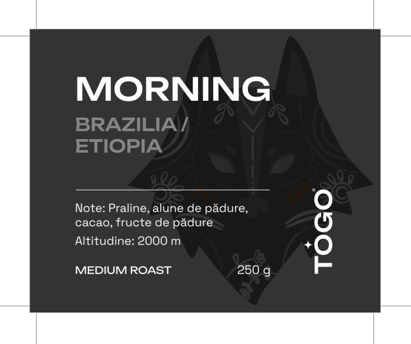 cafea morning 250g