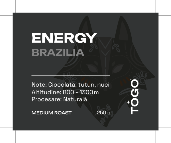 cafea energy 250g