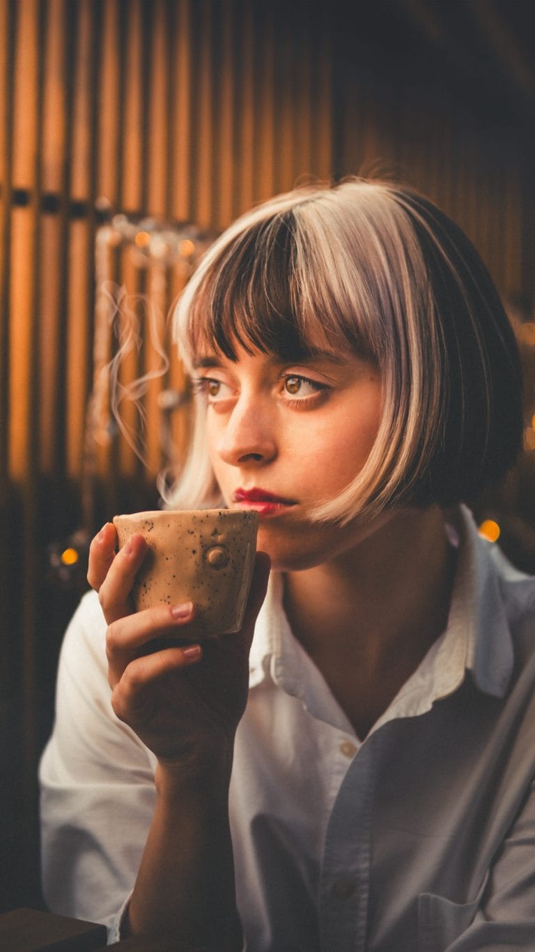 Cana artizanala pentru cafea