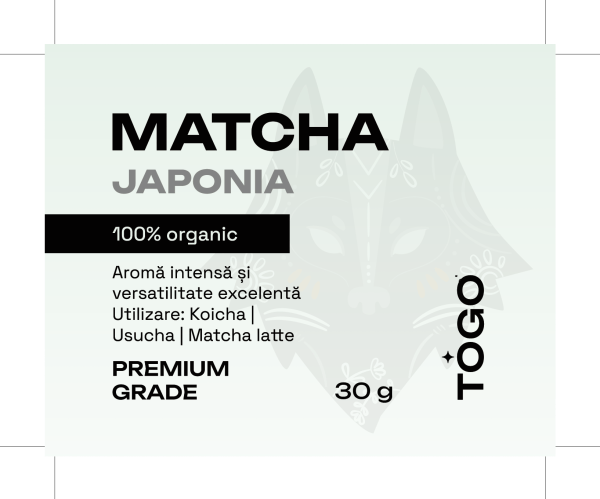 matcha premium grade