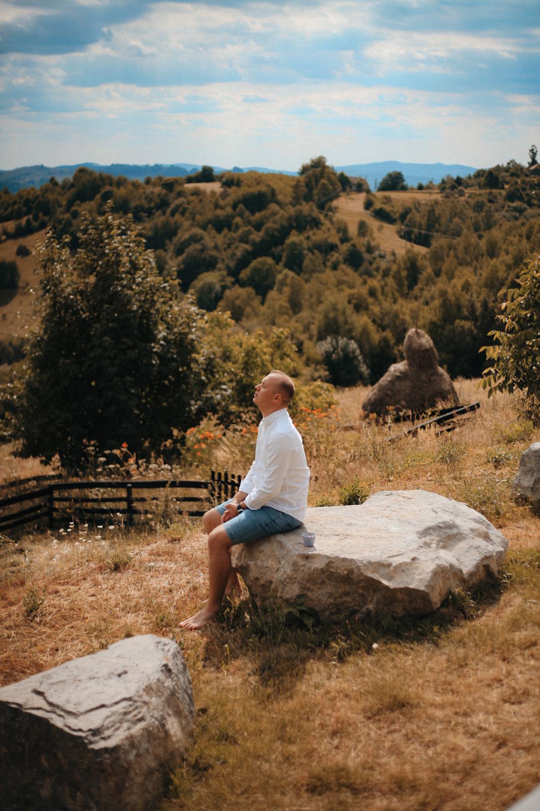 Peisaj montan relaxant