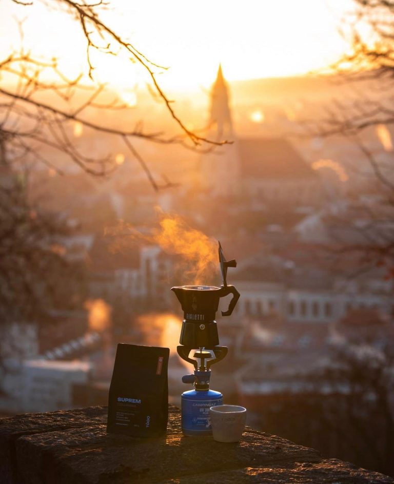 cafea proaspăt prajită