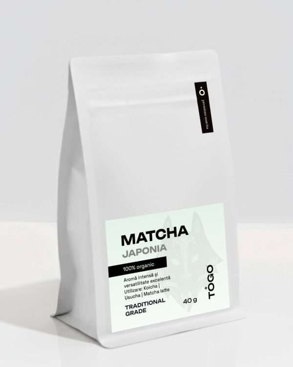 traditional grade 40g matcha traditional