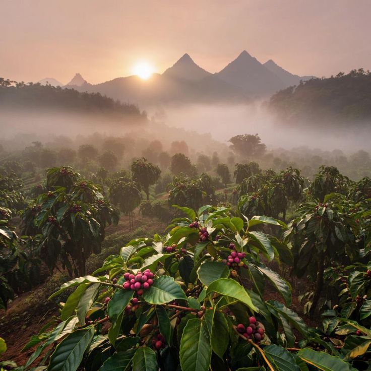 cum influențează altitudinea aroma cafelei
