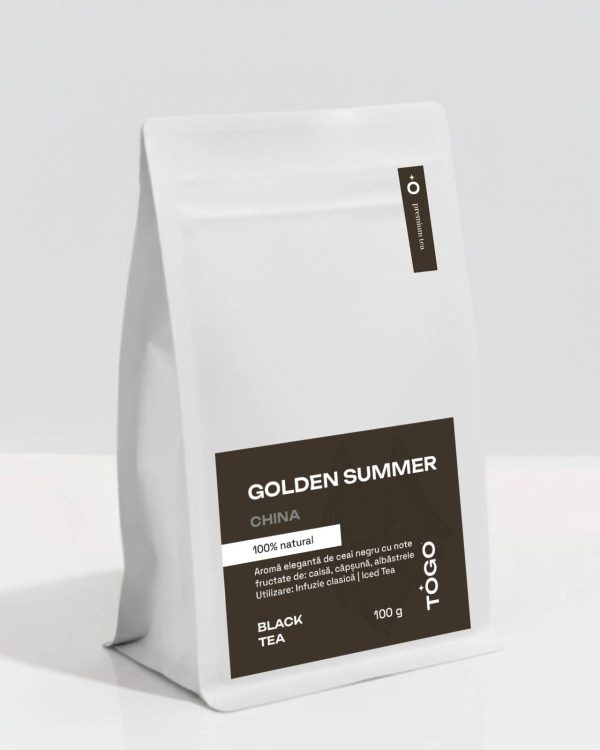 ceai negru golden summer