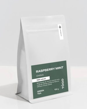 Ceai verde raspberry mint