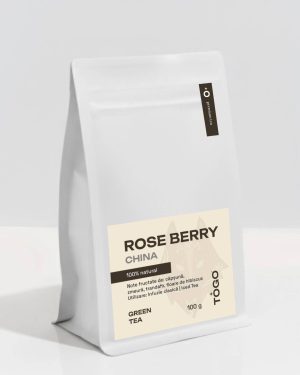 rose berry ceai verde