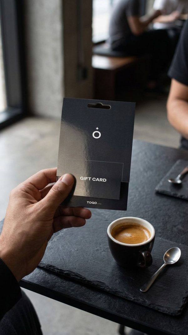 coffee gift card