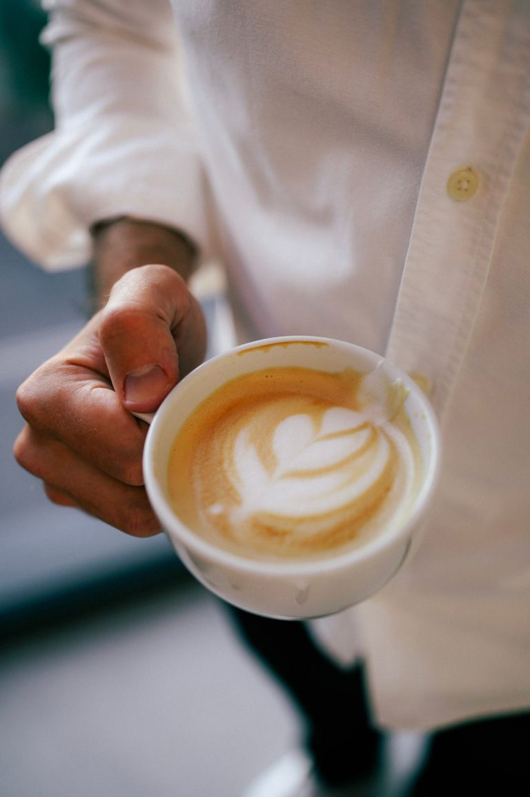 cafea cu lapte de ovaz