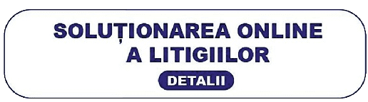 Logo platforma europeană ODR - Soluționarea online a disputelor