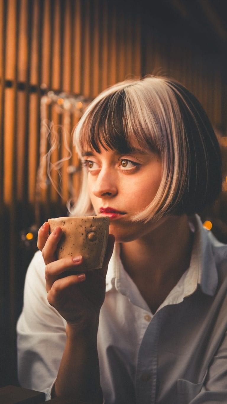 Cana artizanala pentru cafea